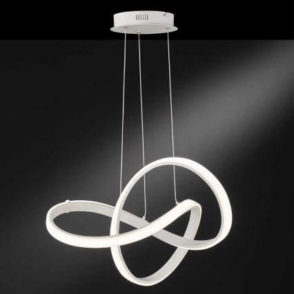 Wofi 6134.01.06.8000 - LED dimbare hanglamp aan kabel INDIGO LED/44W/230V
