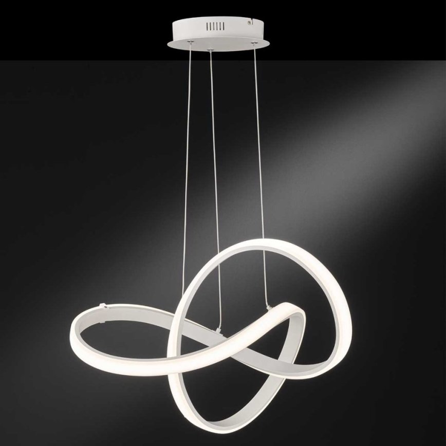 Wofi 6134.01.06.8000 - LED dimbare hanglamp aan kabel INDIGO LED/44W/230V