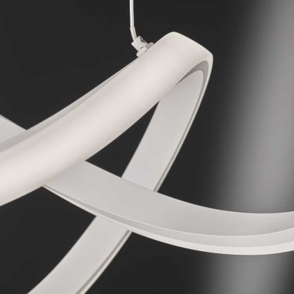 Wofi 6134.01.06.8000 - LED dimbare hanglamp aan kabel INDIGO LED/44W/230V