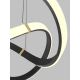 Wofi 6134-104 - Dimbare LED hanglamp aan een koord INDIGO LED/44W/230V zwart/goud