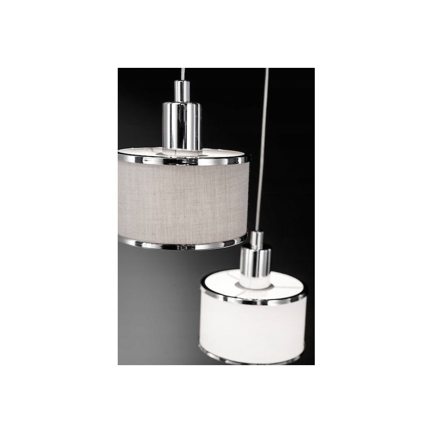 Wofi 619903019000 - Hanglamp aan een koord CIARA 3xE14/28W/230V