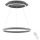 Wofi 6226.02.88.9000 - LED dimbare hanglamp aan kabels KEMI LED/83W/230V + afstandsbediening