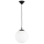 Wofi 6248.01.10.0250 - Hanglamp aan een koord POINT 1xE27/60W/230V diameter 25 cm