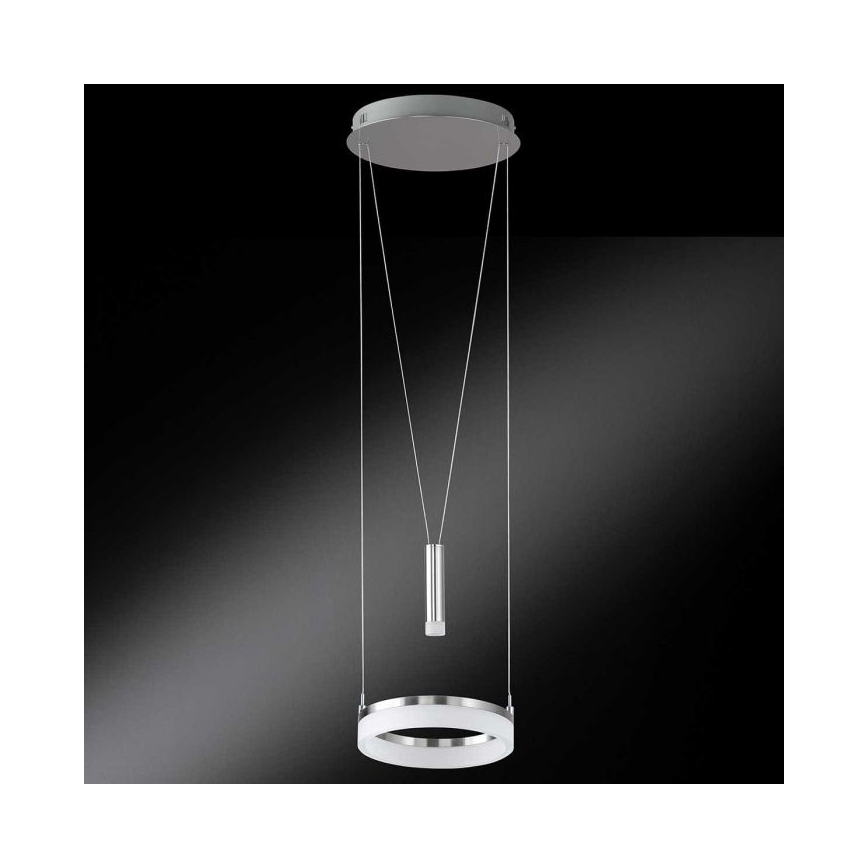 Wofi 6263.02.54.6250 - Dimbare LED hanglamp aan een koord JETTE LED/10W/230V + LED/1W