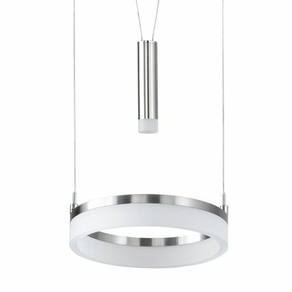 Wofi 6263.02.54.6250 - Dimbare LED hanglamp aan een koord JETTE LED/10W/230V + LED/1W