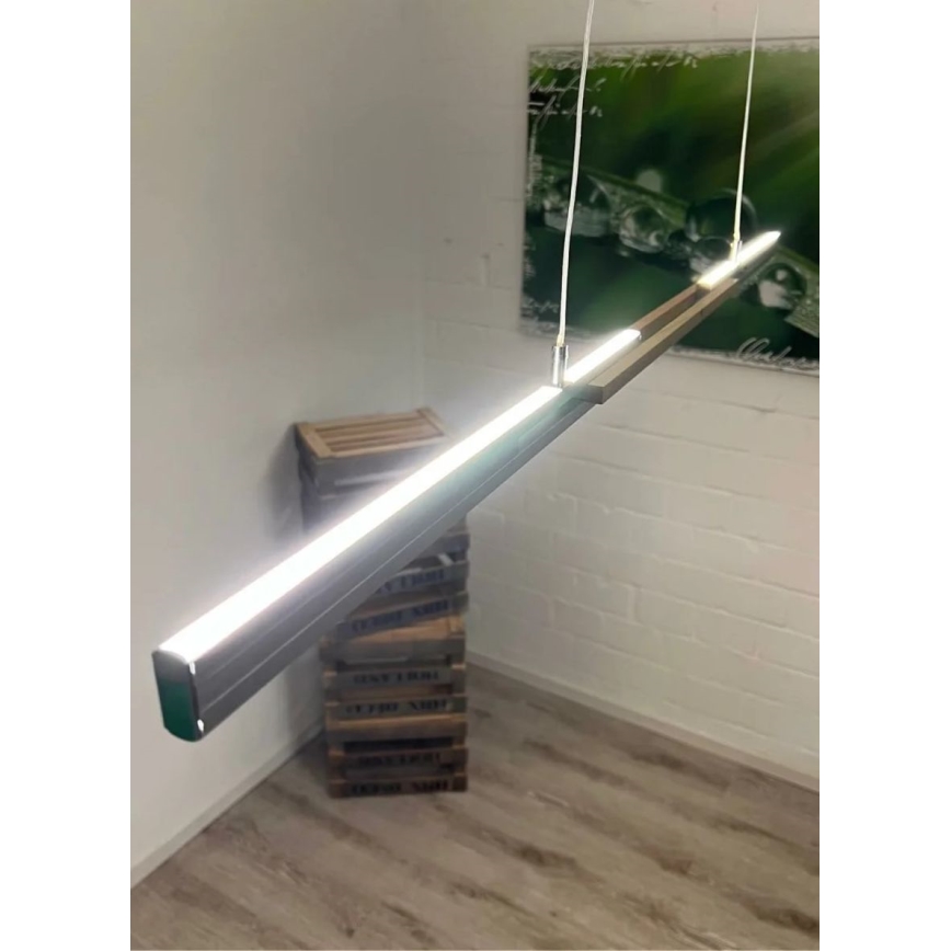 Wofi 6266.01.63.9300 - LED Hanglamp aan een koord KIT LED/32W/230V