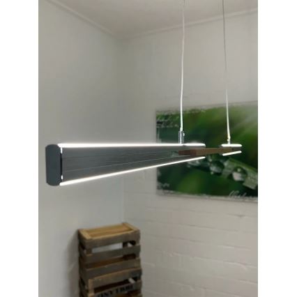 Wofi 6266.01.63.9300 - LED Hanglamp aan een koord KIT LED/32W/230V