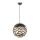 Wofi 6363.01.46.8300 - Hanglamp aan koord RACHEL 1xE27/60W/230V