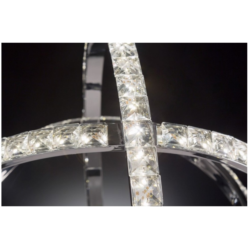 Wofi 6423.03.01.9100 - LED Hanglamp aan een touwtje HARLEY LED/25W/230V