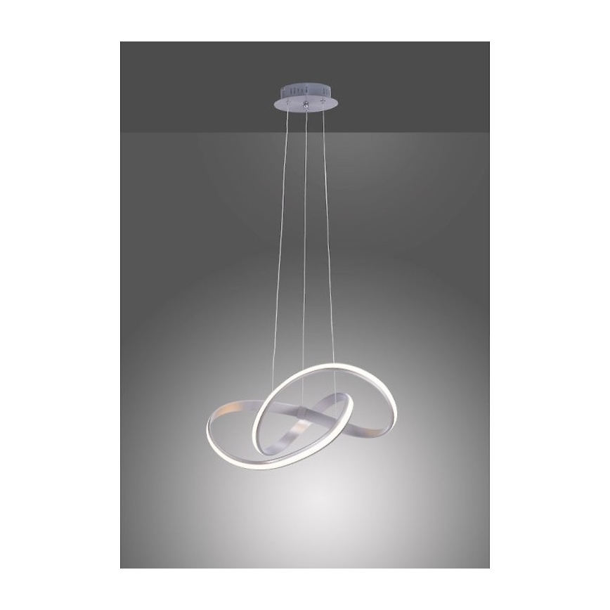 Wofi 6823.01.06.9500 - LED dimbare kroonluchter aan kabels SALO LED/28W/230V 3000K