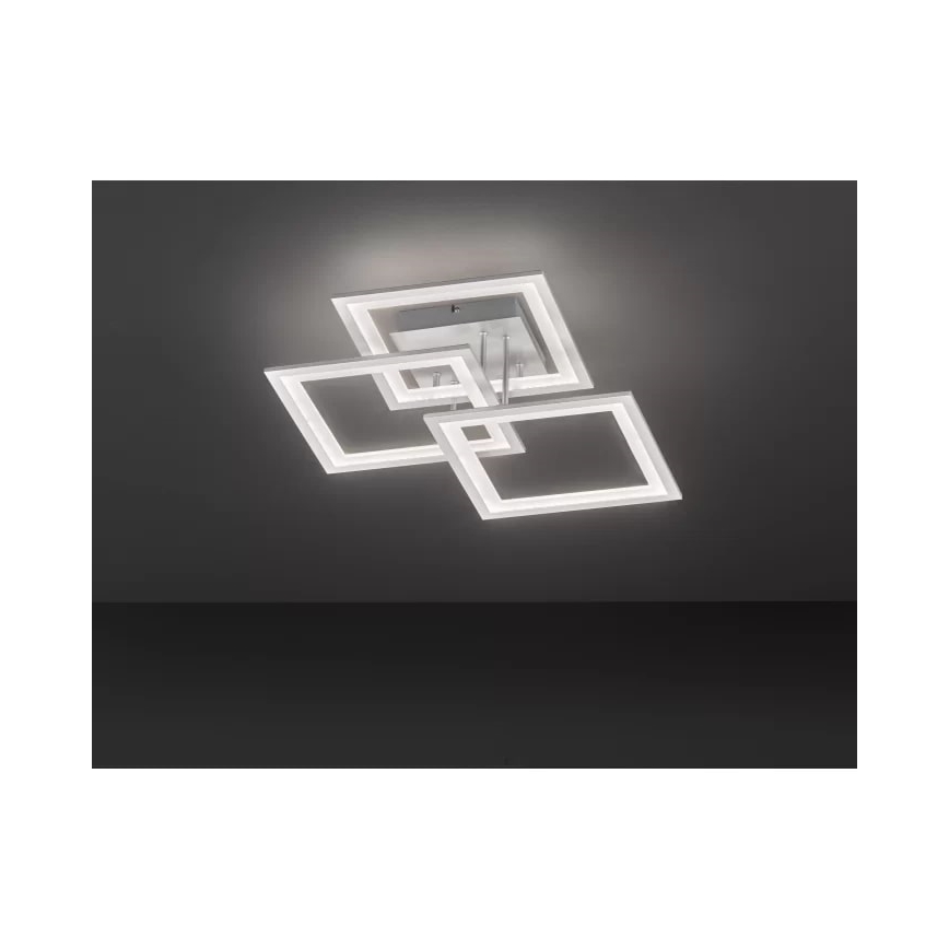 Wofi 70072G - Dimbare LED bevestigde hanglamp MODESTO LED/33W/230V
