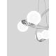 Wofi 7014-807 - LED Hanglamp aan een koord NANCY 8xG9/3,5W/230V glanzend chroom