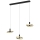 Wofi 7016-304 - Dimbare LED hanglamp aan een koord BREST LED/26W/230V zwart/goud