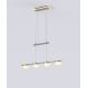 Wofi 7054-503 - Dimbare LED hanglamp aan een koord JESSE LED/21W/230V mat chroom