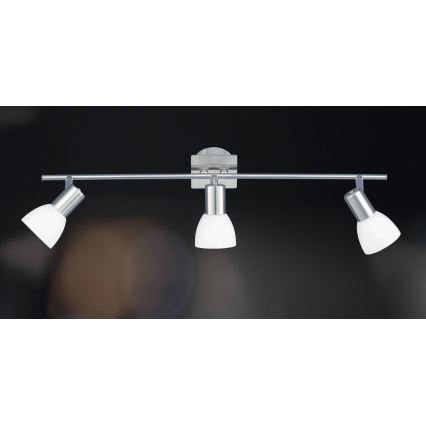 Wofi 7354.03.64.0000 - Inbouwspot ANGOLA 3xE14/40W/230V