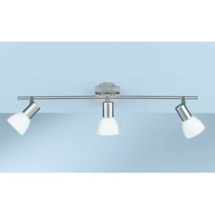 Wofi 7354.03.64.0000 - Inbouwspot ANGOLA 3xE14/40W/230V