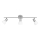 Wofi 7354.03.64.0000 - Inbouwspot ANGOLA 3xE14/40W/230V
