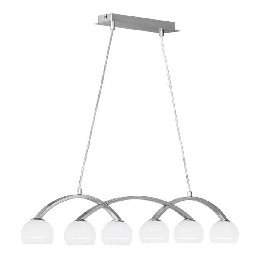 WOFI 7751.06.64.0000 - Hanglamp LYNN 6xG9/33W