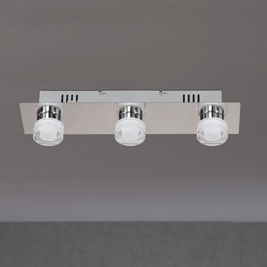 Wofi 7848.03.54.0000 - LED Plafondlamp LORIENT 3xLED/4W/230V