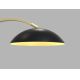 Wofi 8001-104 - LED Dimbare touch tafellamp ROSCOFF LED/10,5W/230V zwart/goud