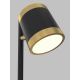 Wofi 8003-104S - Dimbare LED tafellamp TOULOUSE LED/10W/230V zwart/goud