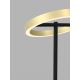 Wofi 8016-104 - LED Dimbare touch tafellamp BREST LED/10,5W/230V zwart/goud