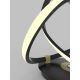 Wofi 8134-104 - LED Dimbare touch tafellamp INDIGO LED/10,5W/230V zwart/goud