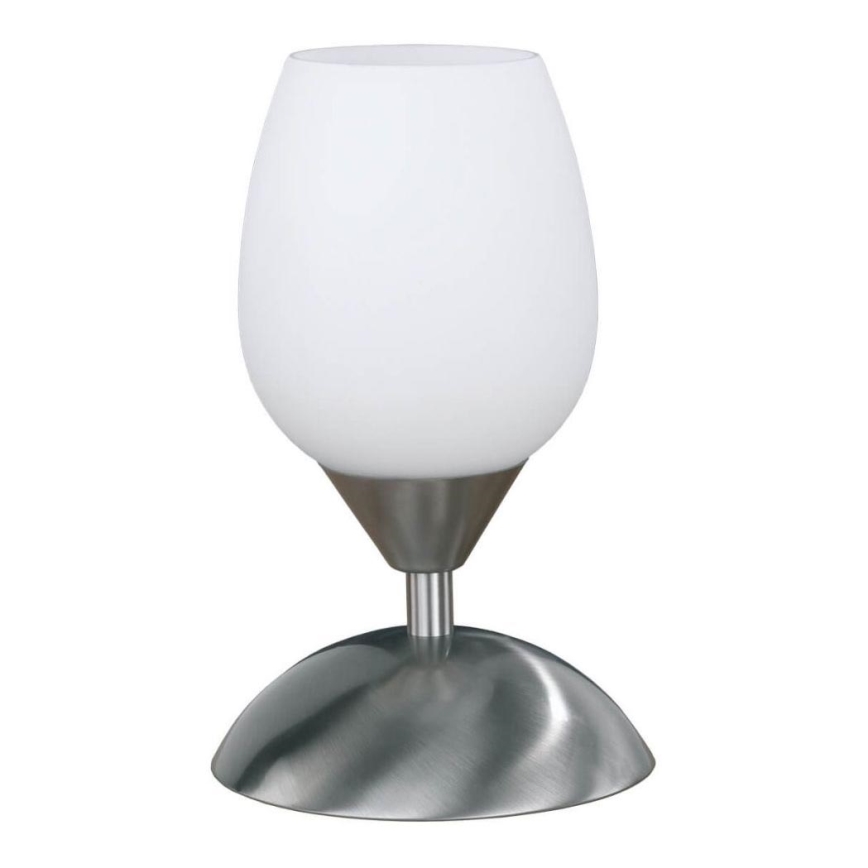 Wofi 814101640500 - Dimbare touch tafellamp FLAME 1xE14/60W/230V