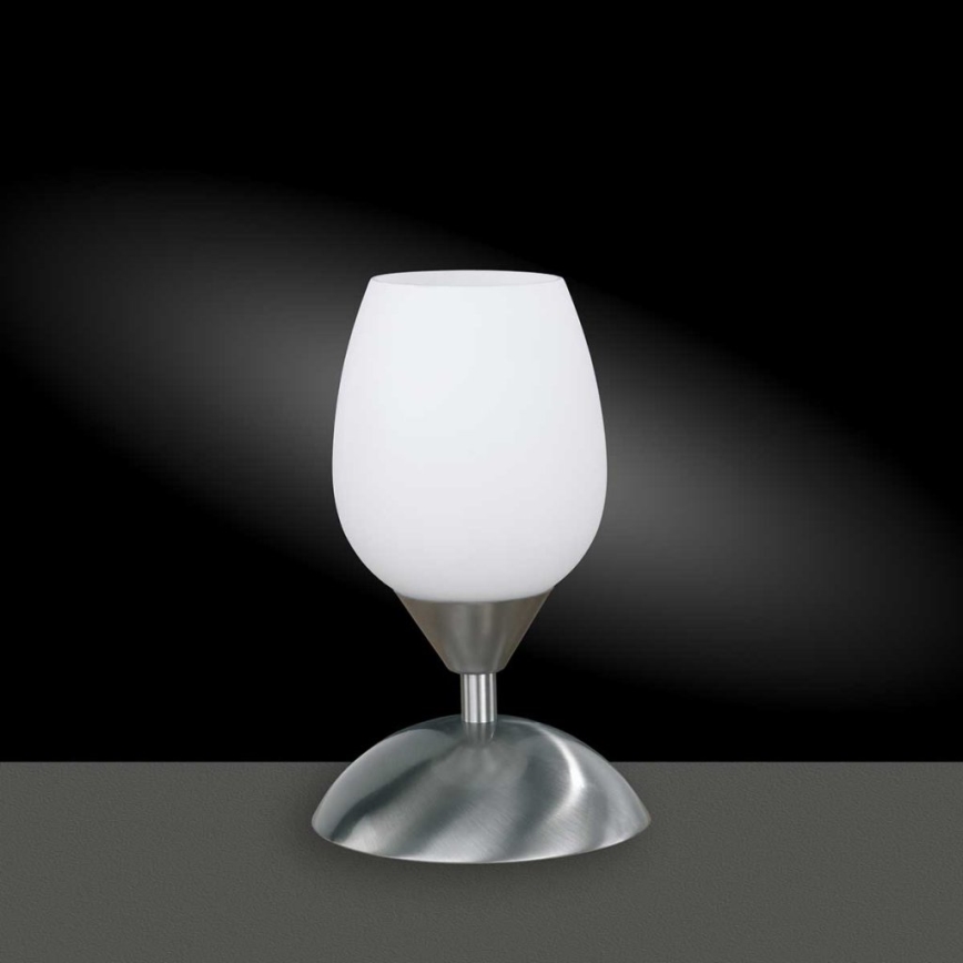 Wofi 814101640500 - Dimbare touch tafellamp FLAME 1xE14/60W/230V