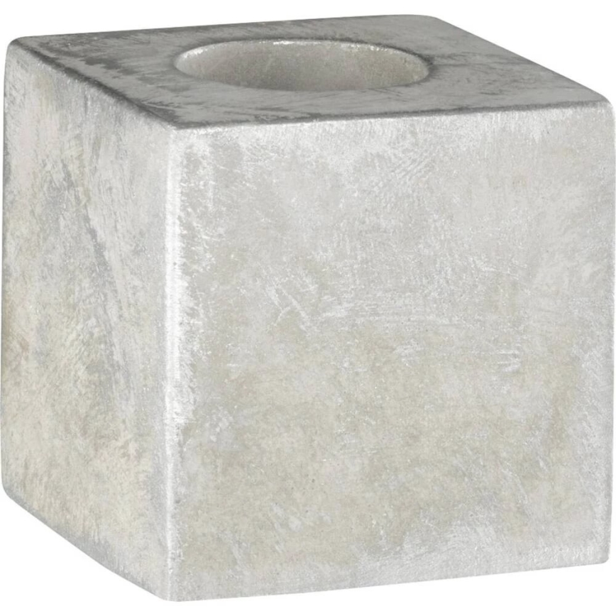 WOFI 8213.01.50.7000 - Tafellamp BROAD 1xE27/10W/230V beton