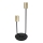 Wofi 8255.02.10.8000 - Lampen standaard YORK 2xE27/60W/230V
