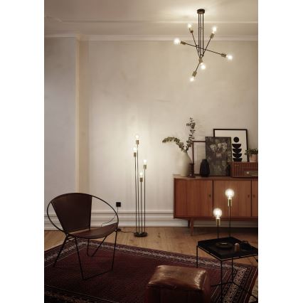 Wofi 8255.02.10.8000 - Lampen standaard YORK 2xE27/60W/230V