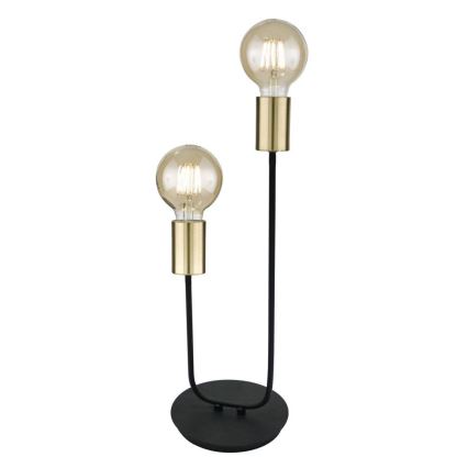 Wofi 8255.02.10.8000 - Lampen standaard YORK 2xE27/60W/230V