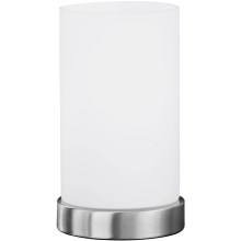 Wofi 830701640170 - Dimbare touch tafellamp LOFT 1xE14/40W/230V