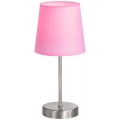 Wofi 832401949000 - Tafellamp CESENA 1xE14/42W/230V roze