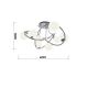 Wofi 9014-807 - LED Bevestigde Hanglamp NANCY 8xG9/3,5W/230V glanzend chroom