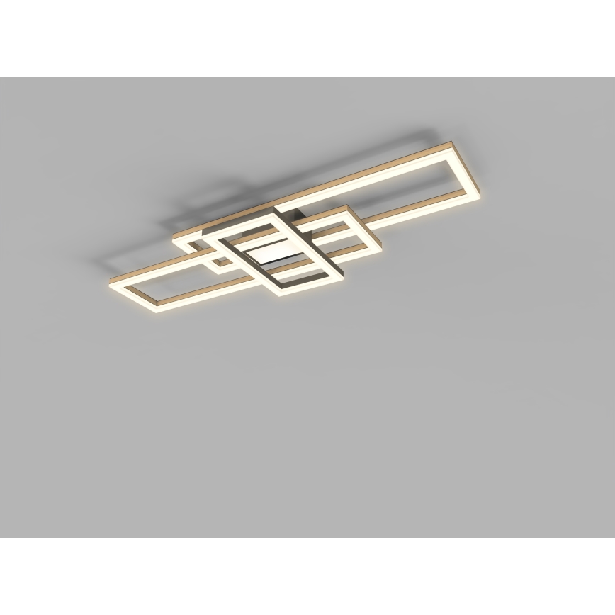 Wofi 9022-306L - Dimbare LED Plafondlamp MATERA LED/57W/230V