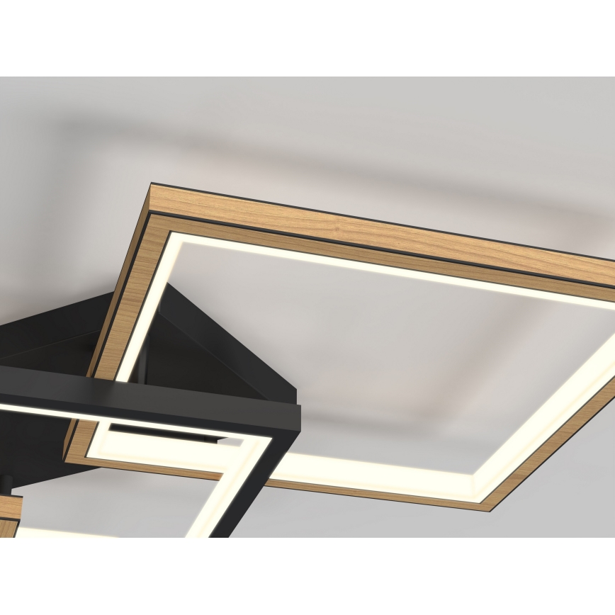 Wofi 9022-306M - Dimbare LED Plafondlamp MATERA LED/37W/230V