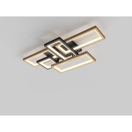 Wofi 9022-506 - LED dimbare plafondlamp MATERA LED/60W/230V