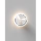 Wofi 9036-108S - Dimbare LED wandverlichting TRAPANI LED/12W/230V