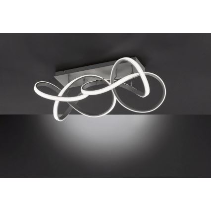 Wofi 9134.02.88.9000 - LED dimbare plafondlamp INDIGO LED/64W/230V