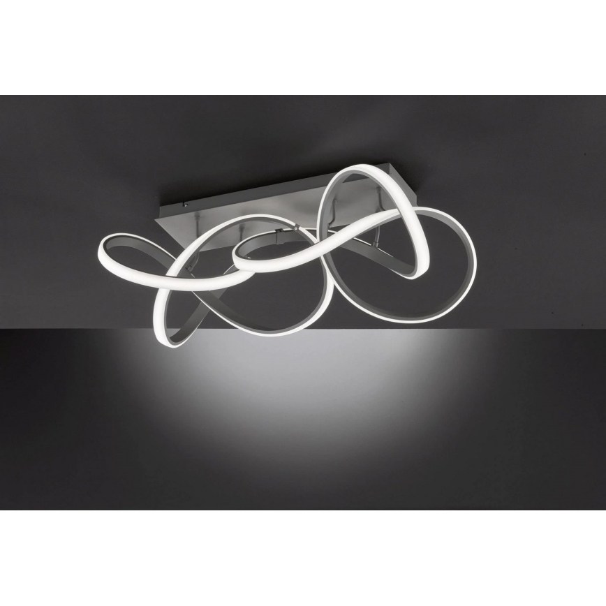 Wofi 9134.02.88.9000 - LED dimbare plafondlamp INDIGO LED/64W/230V