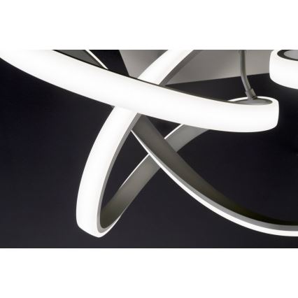 Wofi 9134.02.88.9000 - LED dimbare plafondlamp INDIGO LED/64W/230V