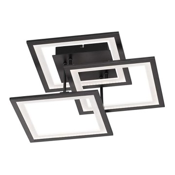 Wofi 9243.03.10.9300 - LED Dimbare Opbouwlamp MODESTO LED/33W/230V