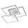 Wofi 9243.03.70.8400 - LED Dimbare Opbouwlamp MODESTO LED/37W/230V