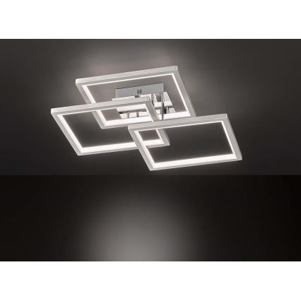 Wofi 9243.03.70.8400 - LED Dimbare Opbouwlamp MODESTO LED/37W/230V