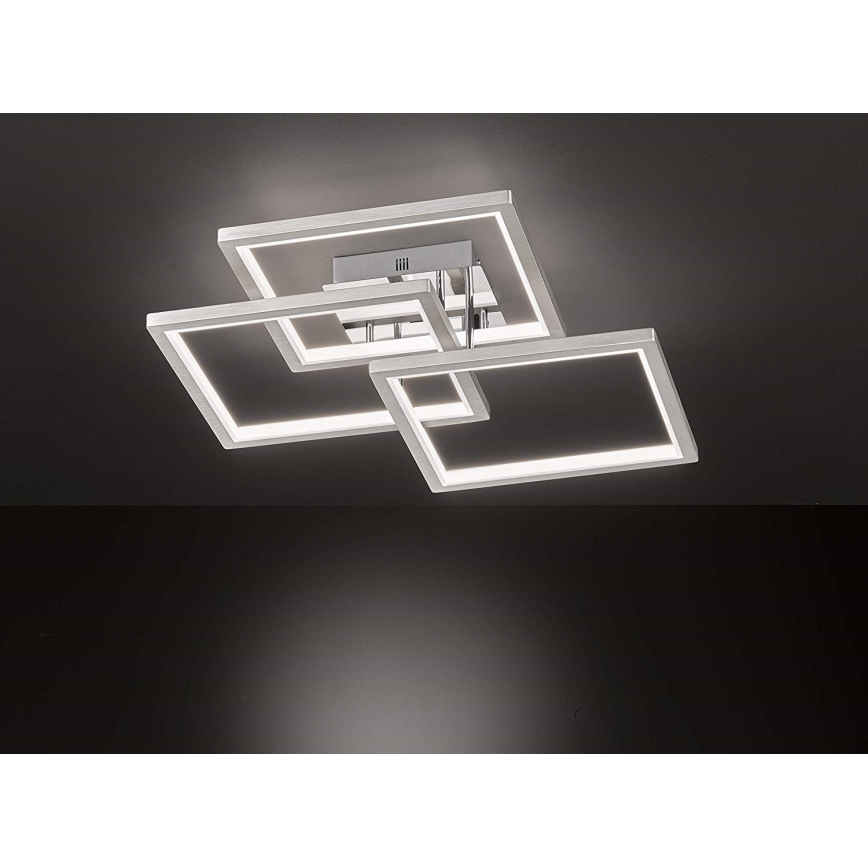 Wofi 9243.03.70.8400 - LED Dimbare Opbouwlamp MODESTO LED/37W/230V