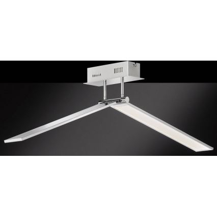 Wofi 9319.01.64.8000- Dimbare LED bevestigde hanglamp LIVIA LED/26,5W/230V 3000K