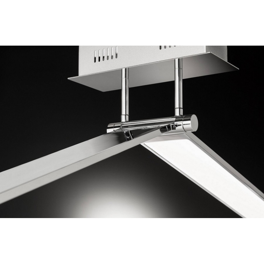 Wofi 9319.01.64.8000- Dimbare LED bevestigde hanglamp LIVIA LED/26,5W/230V 3000K