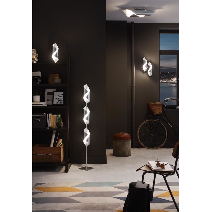 Wofi 9325.01.70.8000 - LED Plafondlamp SAFIRA LED/26W/230V